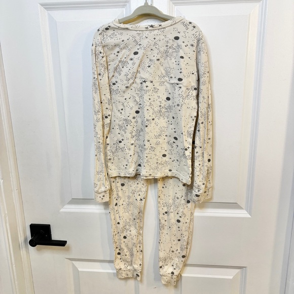 Rylee + Cru Organic Cotton Celestial Print Pajama Set GUC 8-9Y - Picture 9 of 9